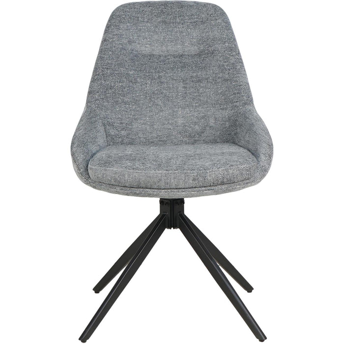 Chaise 23313GR - Théa Gris - Lot de 2