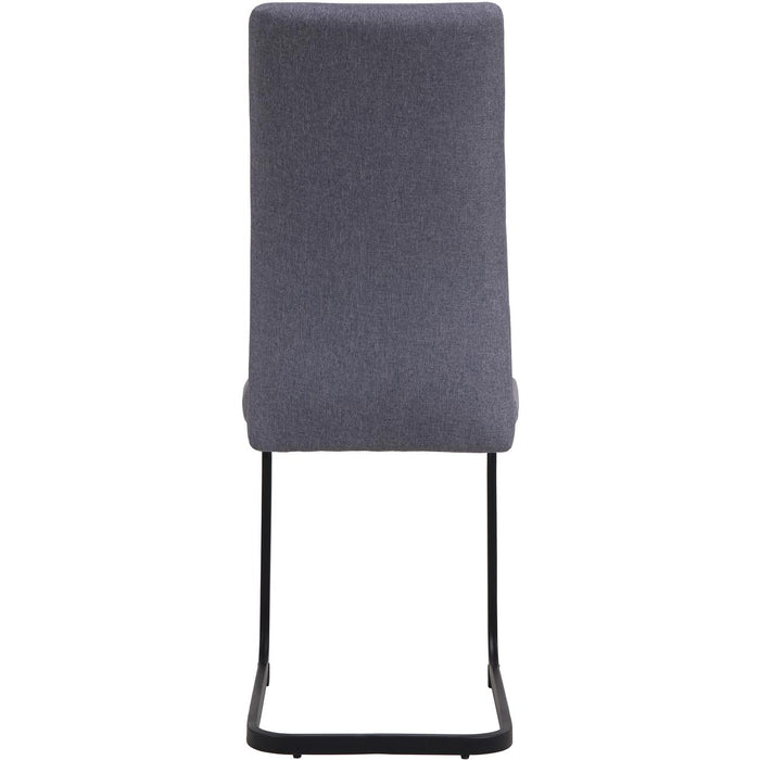 Chaise 47431GR - Astrid Gris - Lot de 4