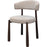 Chaise 46710BE - Sandra Beige - Lot de 2