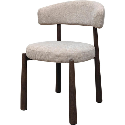 Chaise 46710BE - Sandra Beige - Lot de 2