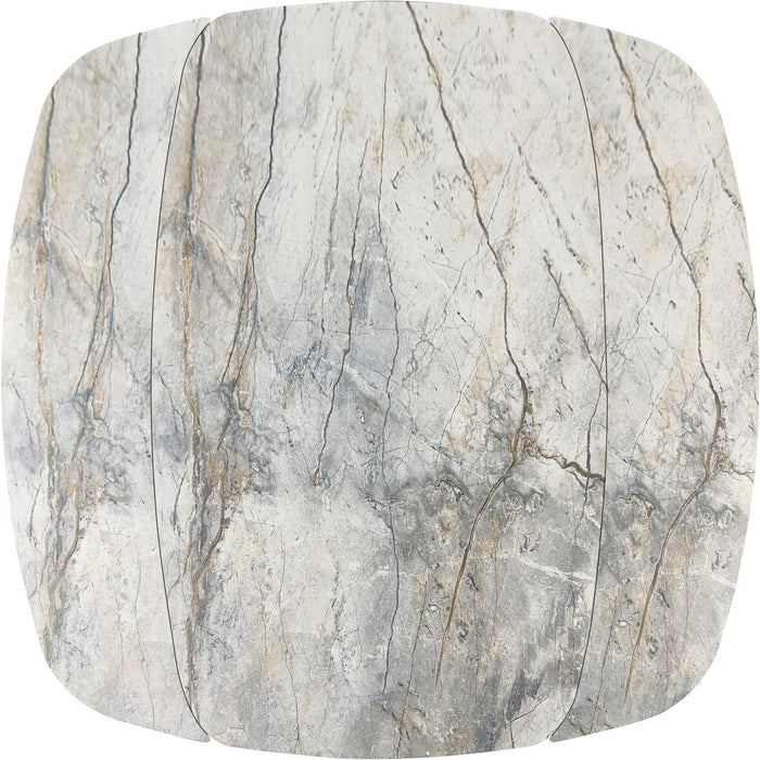 Table de repas 52930GB - Royal Gris - Lot de 1