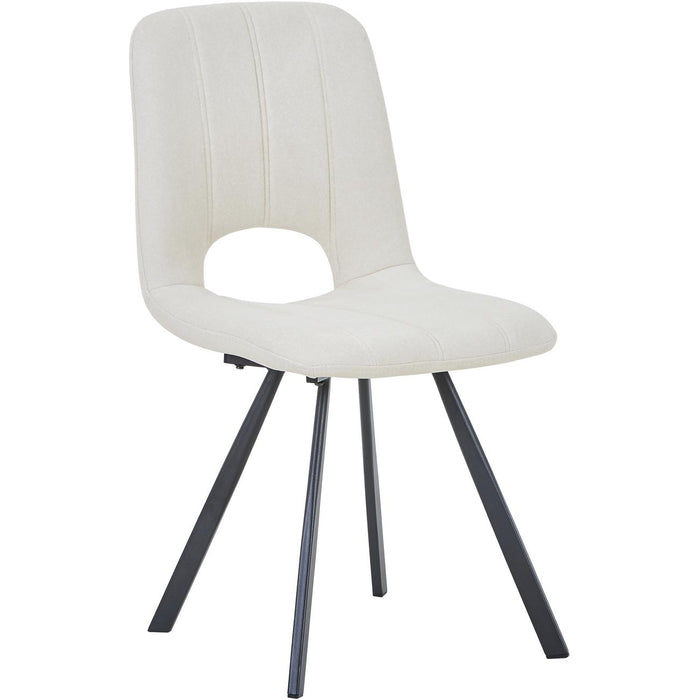 Chaise 11518LI - Phenix Beige clair - Lot de 4