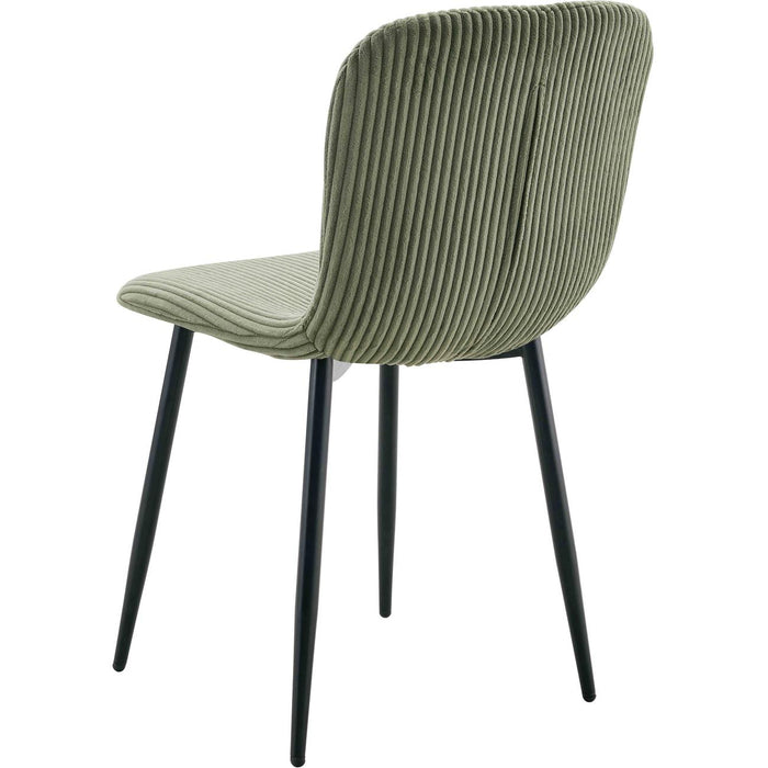 Chaise 15658KA - Mathilde Vert Kaki - Lot de 4