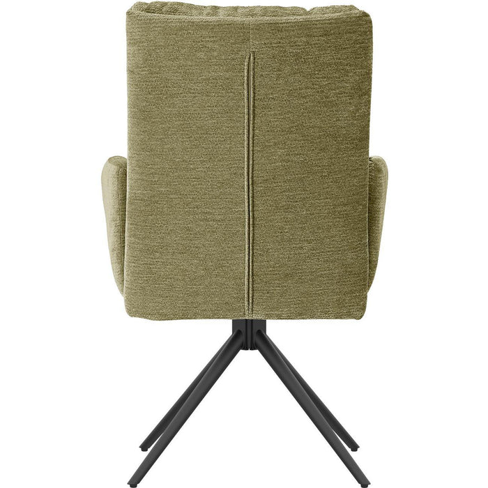 Chaise 52964KA - Courcelles Vert Kaki - Lot de 2