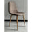 Chaise 15660TA - Pardes Taupe - Lot de 4