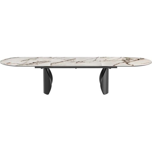 Table de repas 52931BT - Liora Blanc & Taupe - Lot de 1
