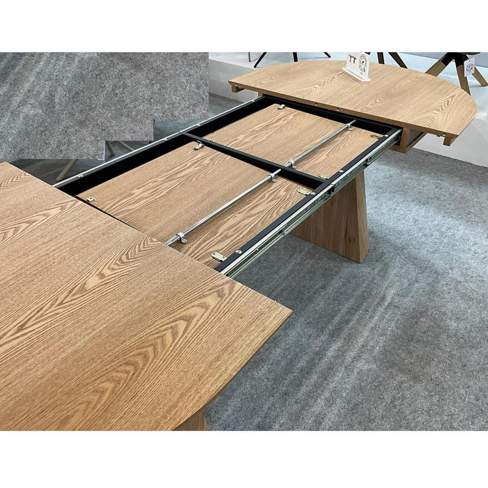 Table de repas 46700CH - Celine Chene Clair - Lot de 1