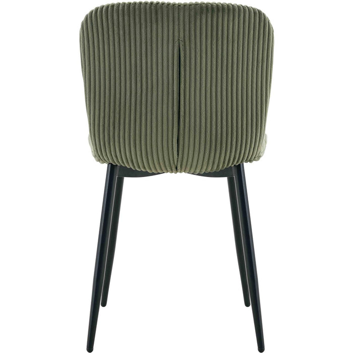 Chaise 15658KA - Mathilde Vert Kaki - Lot de 4