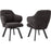 Bridge 52965CH - Pacha Marron - Lot de 2