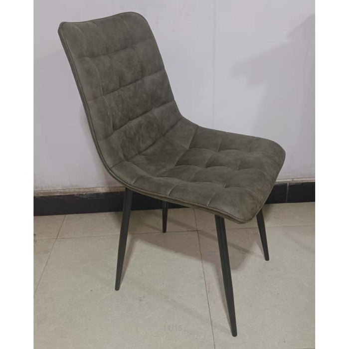 Chaise 15656KA - Nadia Vert Kaki - Lot de 4