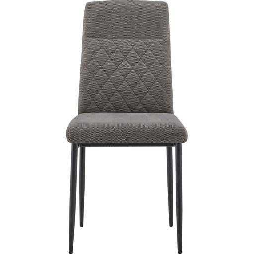 Chaise 15661GA - Diego Gris Anthracite - Lot de 4