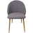 Chaise 15663GR - Audrey Gris - Lot de 4
