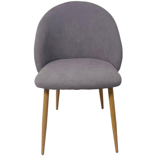 Chaise 15663GR - Audrey Gris - Lot de 4