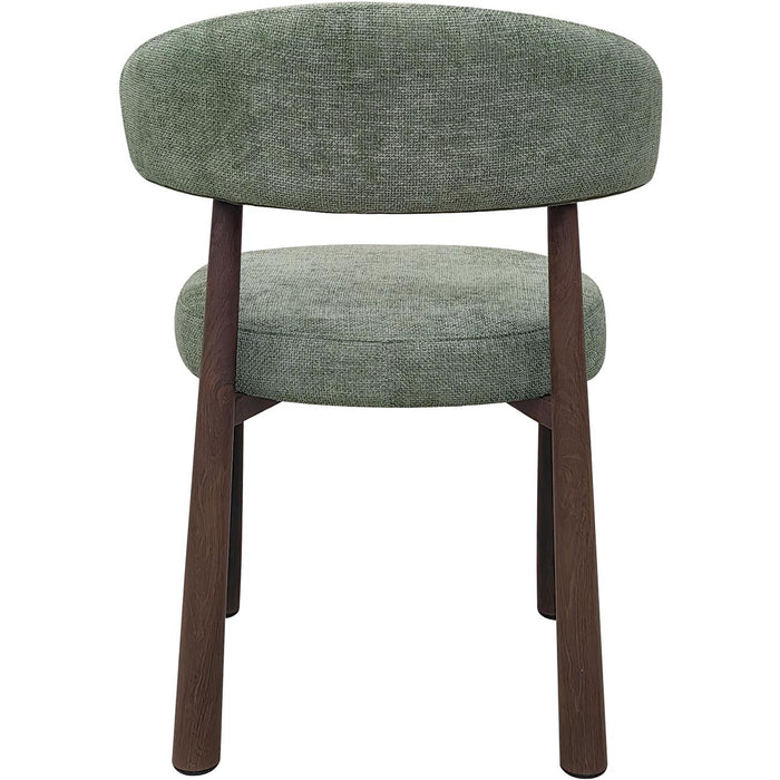 Chaise 46710VE - Sandra Vert - Lot de 2