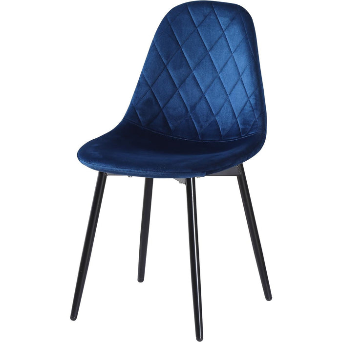 Chaise 39403BU - Honfleur Bleu - Lot de 4