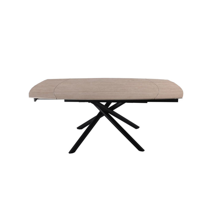 Table de repas 21831TR - Madrid Travertin - Lot de 1