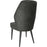 Chaise 52961GA - Borneo Gris Anthracite - Lot de 2