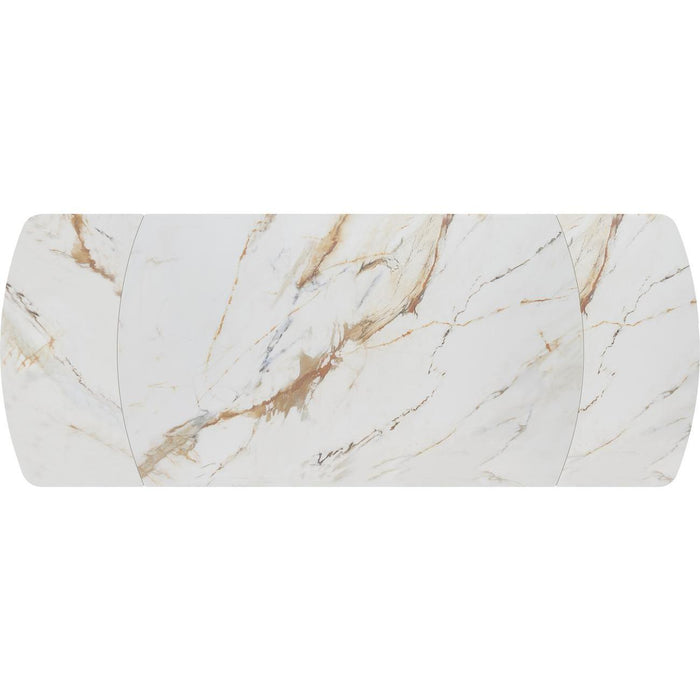 Table basse 21830BL - Ibiza Blanc - Lot de 1