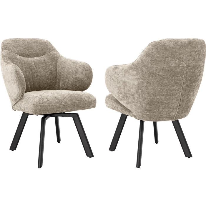 Bridge 52965TA - Pacha Taupe - Lot de 2