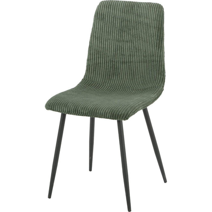 Chaise 15654KA - Bobby Vert Kaki - Lot de 4