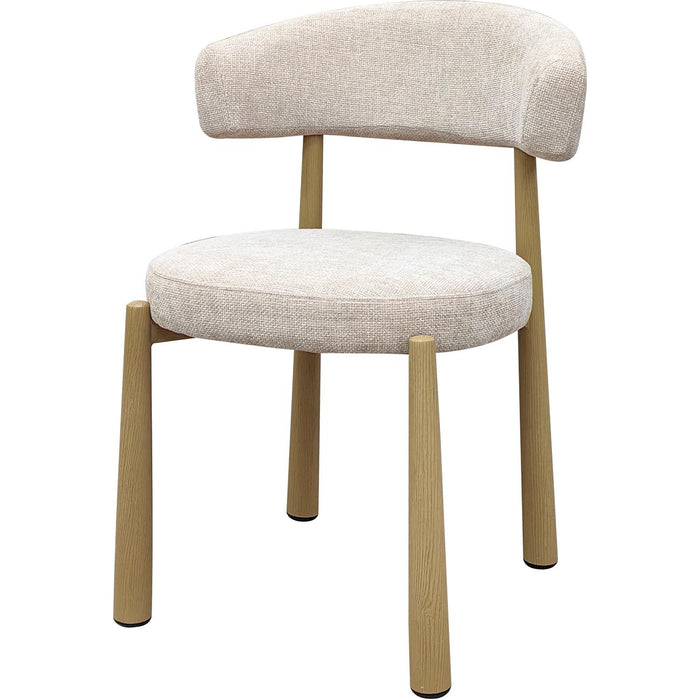 Chaise 46711BE - Sandra Beige - Lot de 2