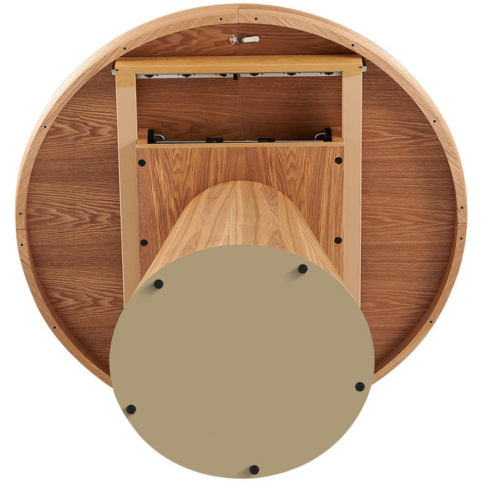 Table de repas 16256CE - Pepite Chene Clair - Lot de 1