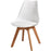 Chaise 16234BL - Norvège Blanc - Lot de 1