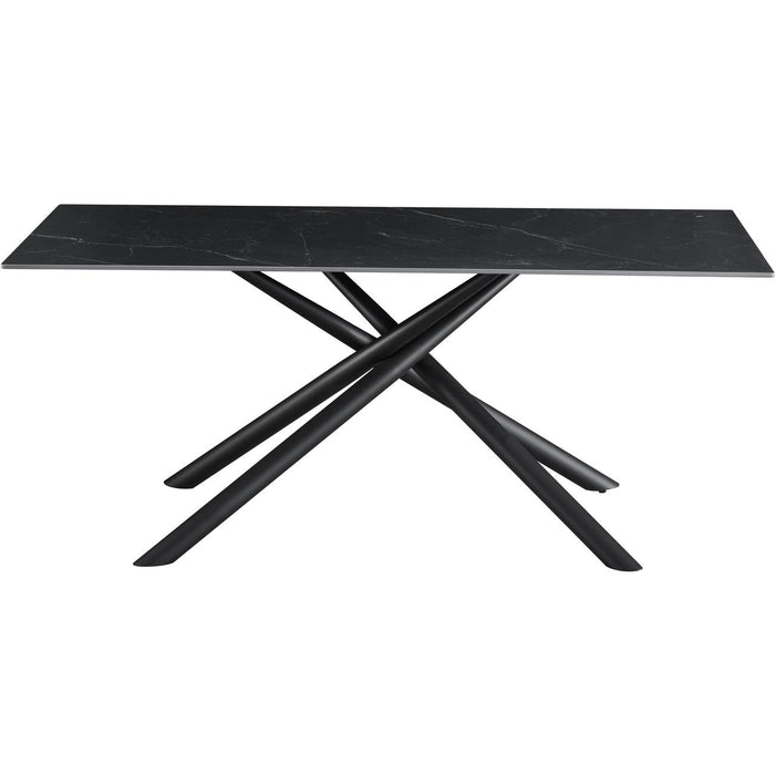 Table de repas 25709GA - Faro Gris Anthracite - Lot de 1