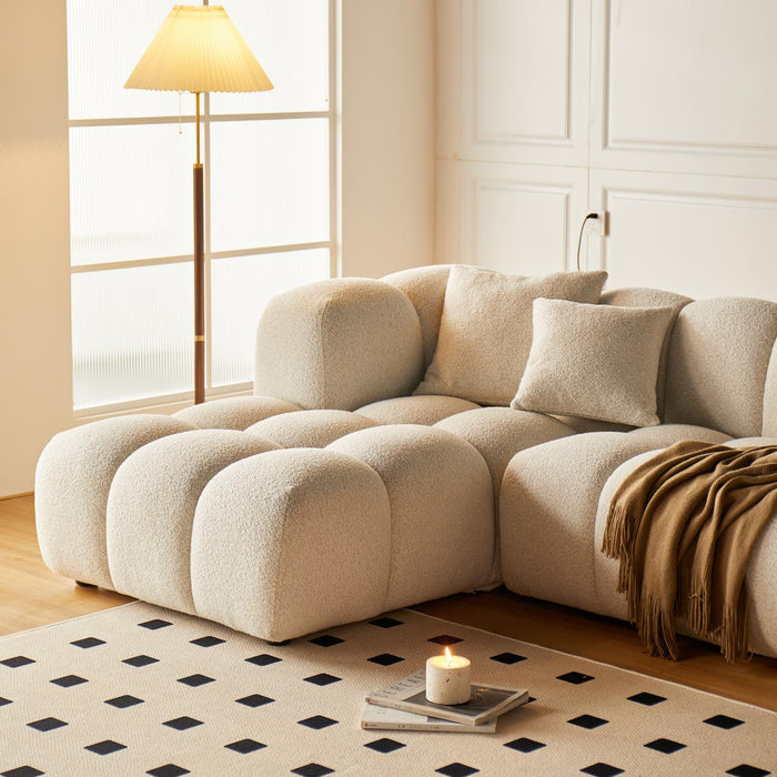 Canapes 16261LI - Marbella Beige clair - Lot de 1