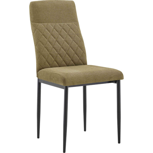 Chaise 15661KA - Diego Vert Kaki - Lot de 4