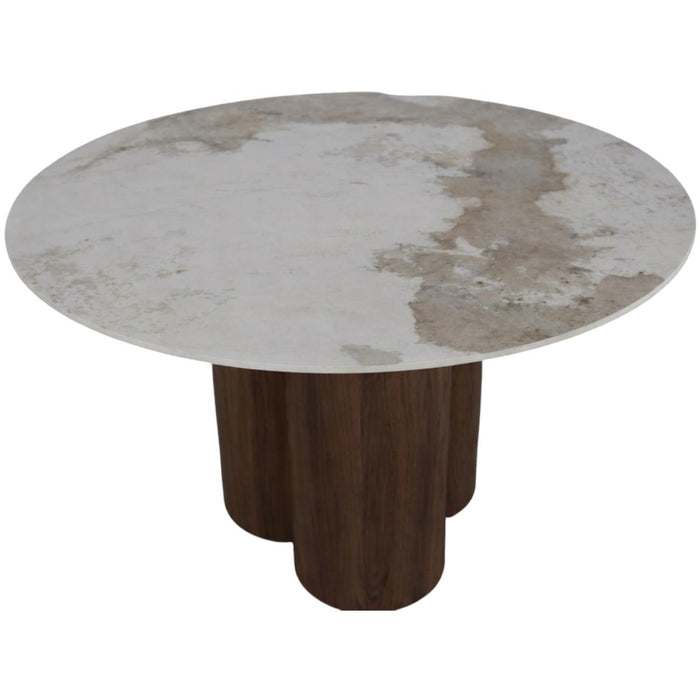 Table de repas 16255PA - Petal Pandora - Lot de 1