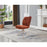 Chaise 52953TC - Pitt Terracotta - Lot de 2