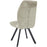 Chaise 52963BE - Samantha Beige - Lot de 2