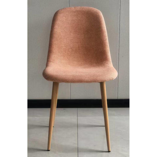 Chaise 15660RE - Pardes Rose - Lot de 4