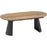 Table de repas 52948BS - Elysée Marron - Lot de 1