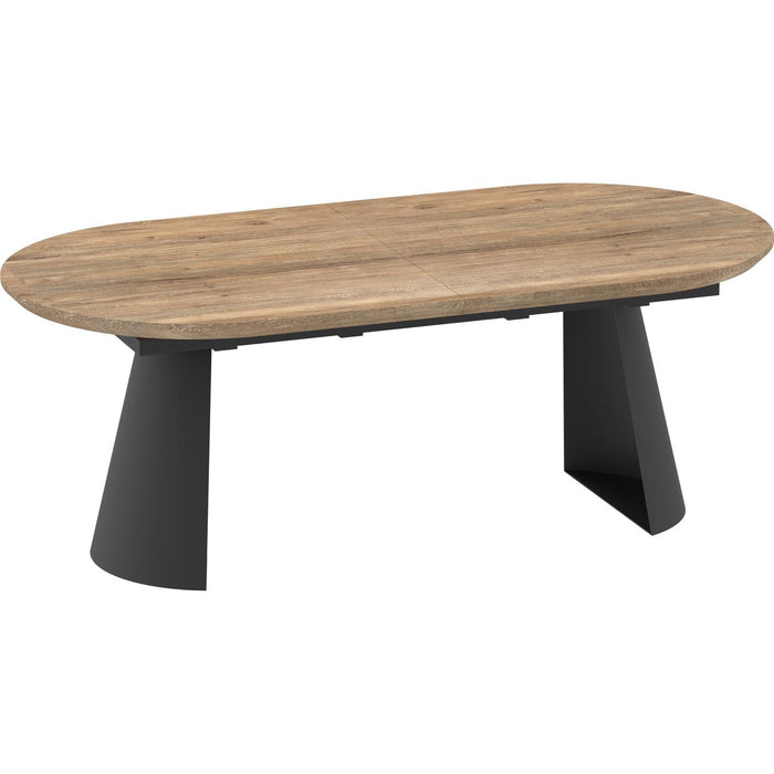 Table de repas 52948BS - Elysée Marron - Lot de 1