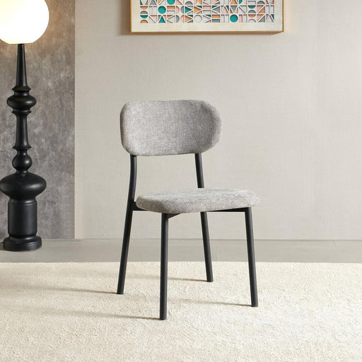 Chaise 18614GR - Centurion Gris - Lot de 4