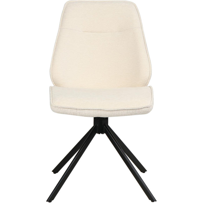 Chaise 23312BE - Roxane Beige - Lot de 2