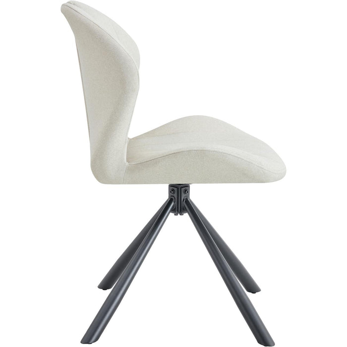 Chaise 16238BE - Brandon Beige - Lot de 4