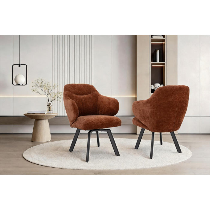 Bridge 52965TC - Pacha Terracotta - Lot de 2