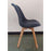 Chaise 16243GR - Norvège Gris - Lot de 4
