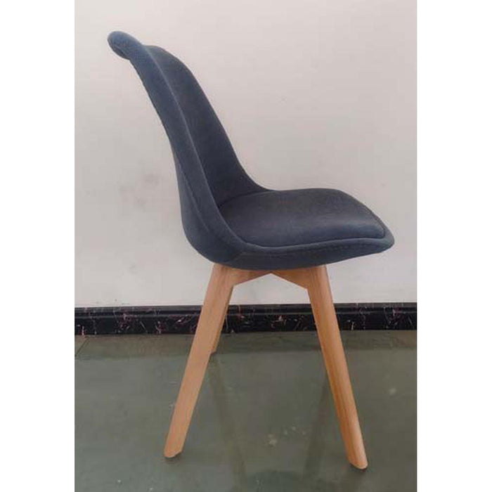 Chaise 16243GR - Norvège Gris - Lot de 4