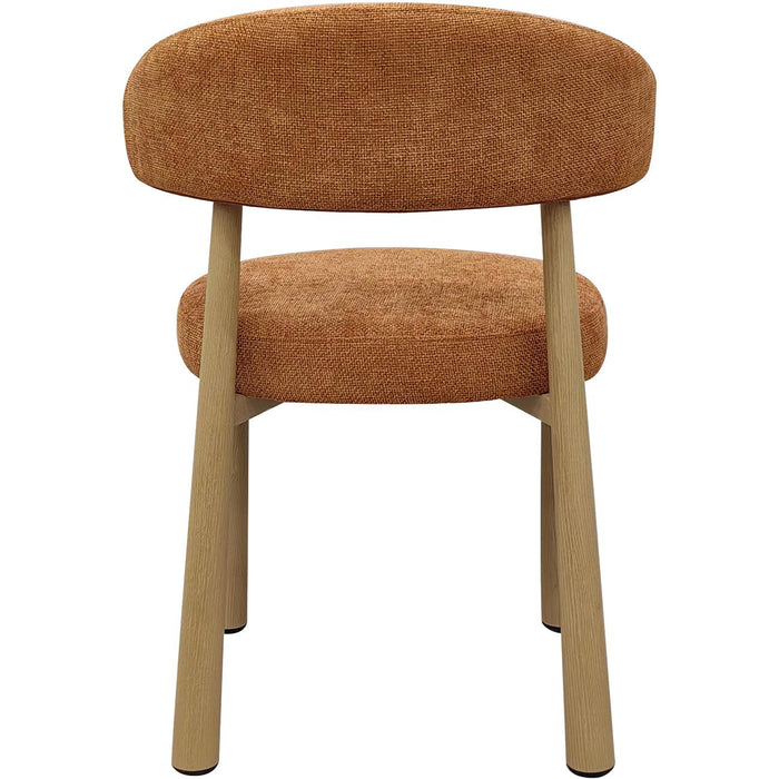 Chaise 46711TC - Sandra Terracotta - Lot de 2