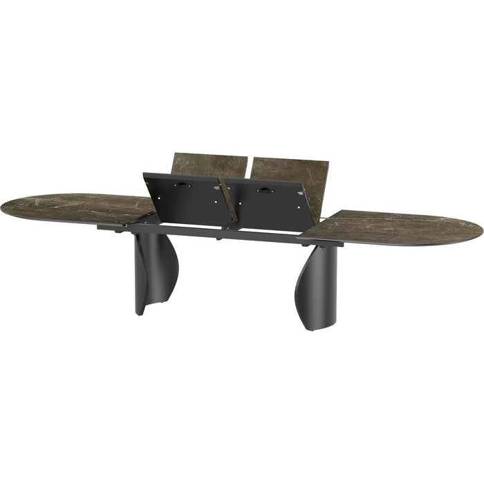 Table de repas 52931GA - Liora Gris Anthracite - Lot de 1