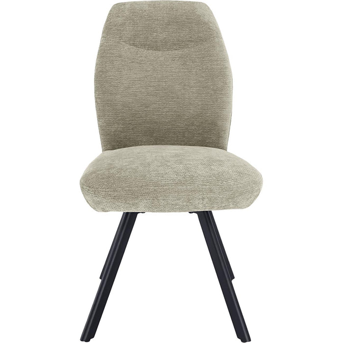 Chaise 52963BE - Samantha Beige - Lot de 2