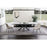 Table de repas 58503BL - MIA Blanc - Lot de 1