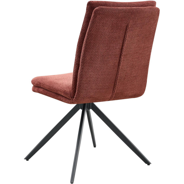 Chaise 16248TC - April Terracotta - Lot de 4