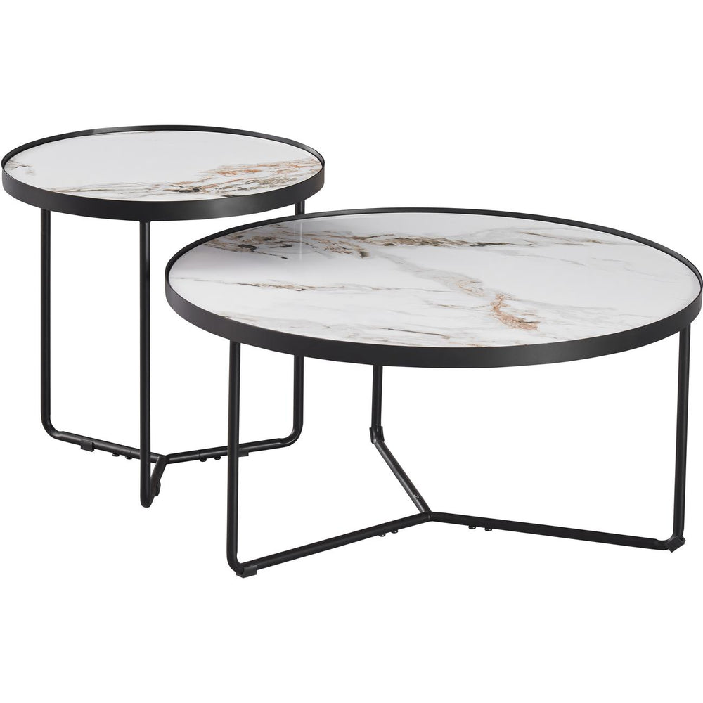 Table basse 34231BL - Rio Blanc - Lot de 1