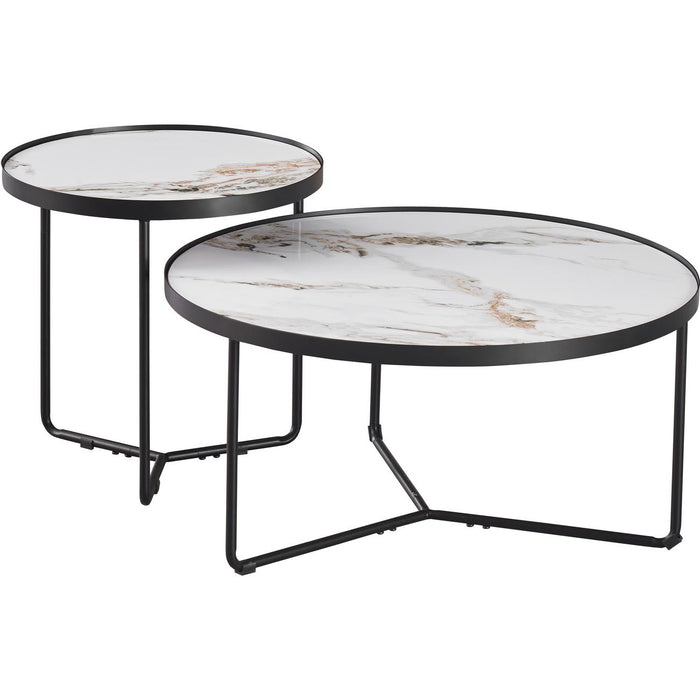 Table basse 34231BL - Rio Blanc - Lot de 1