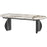 Table de repas 52931BT - Liora Blanc & Taupe - Lot de 1